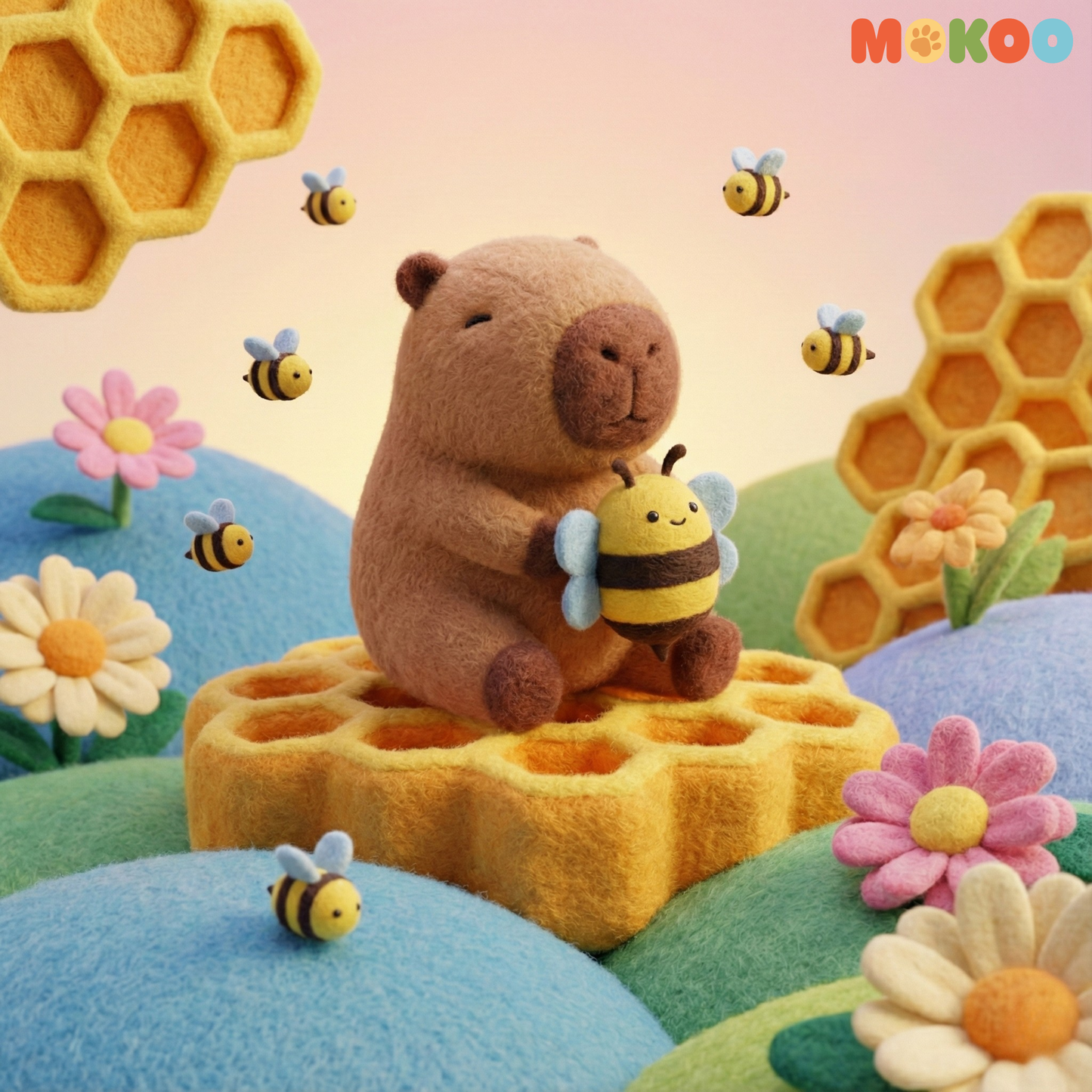 Mokoo™ | Happy Capy Blind Box