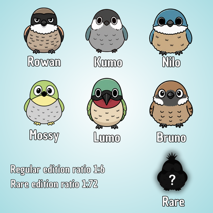 Mokoo™ | Feather Friends Blind Box