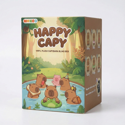 Mokoo™ | Happy Capy Blind Box