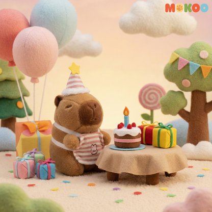 Mokoo™ | Happy Capy Blind Box