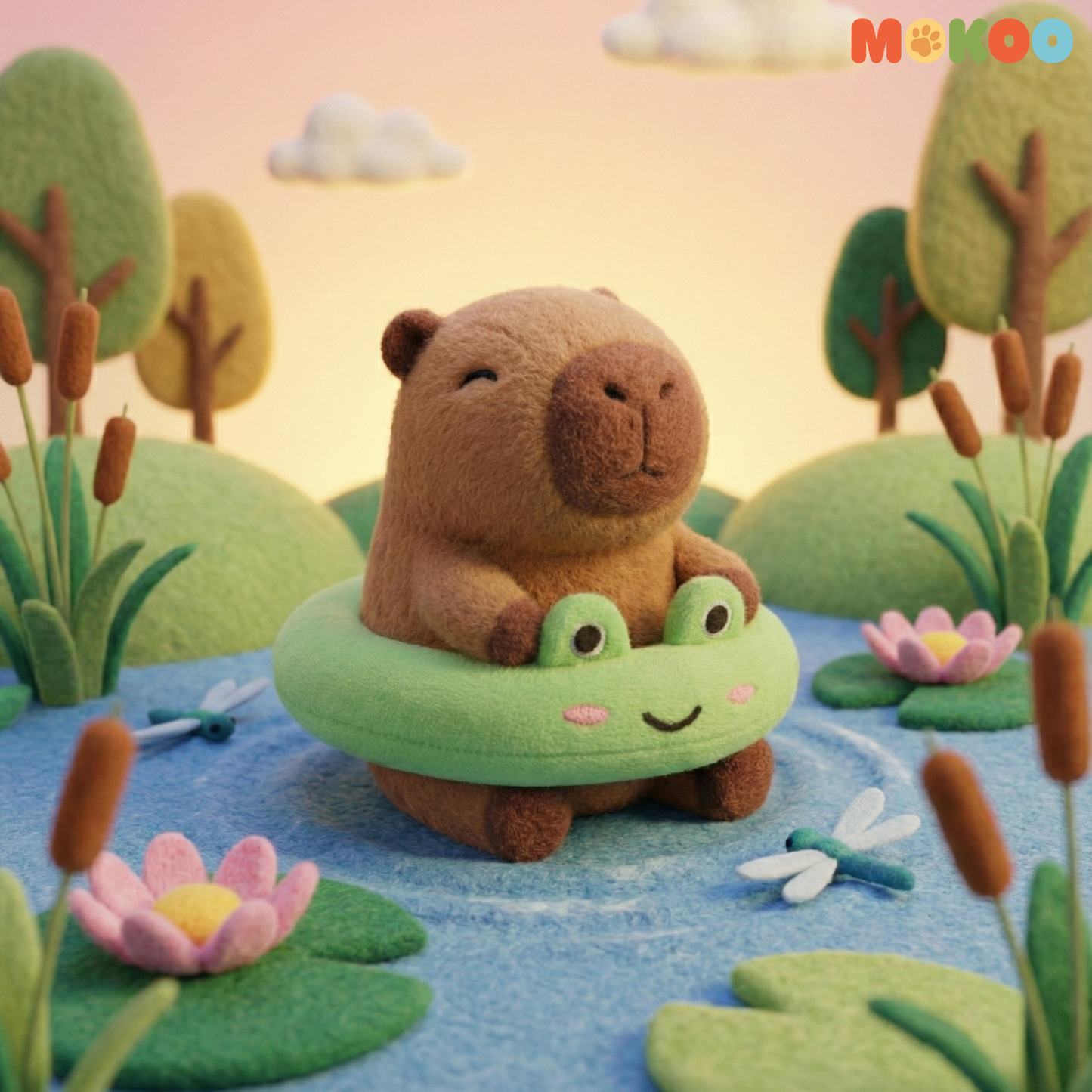 Mokoo™ | Happy Capy Blind Box