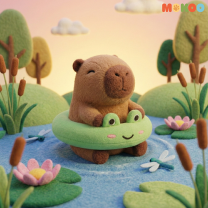 Mokoo™ | Happy Capy Blind Box