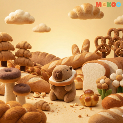 Mokoo™ | Happy Capy Blind Box