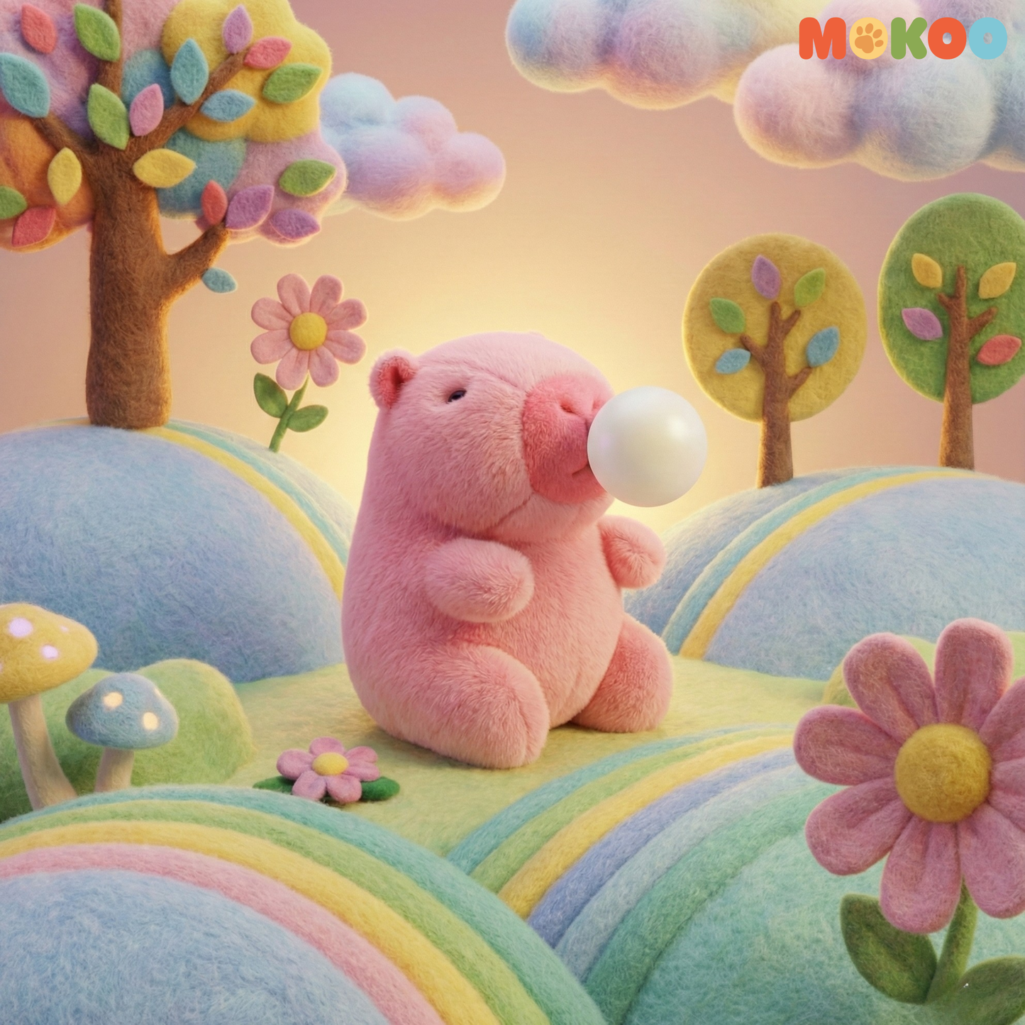 Mokoo™ | Happy Capy Blind Box