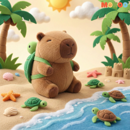 Mokoo™ | Happy Capy Blind Box