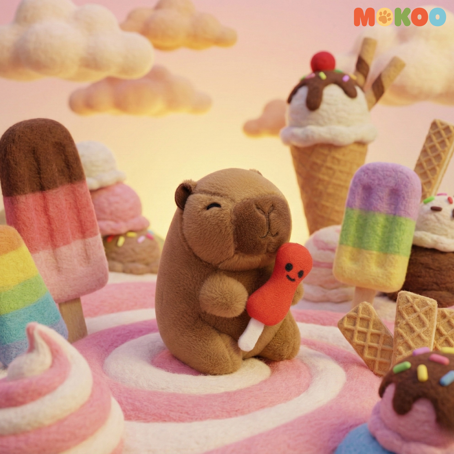 Mokoo™ | Happy Capy Blind Box