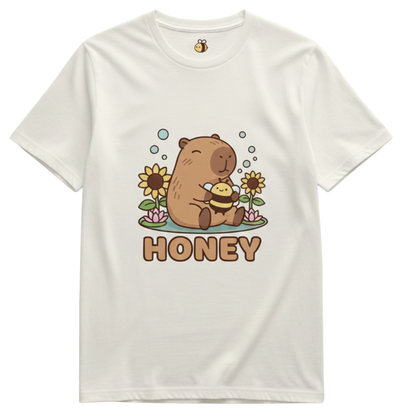 Happy Capy | T-Shirt